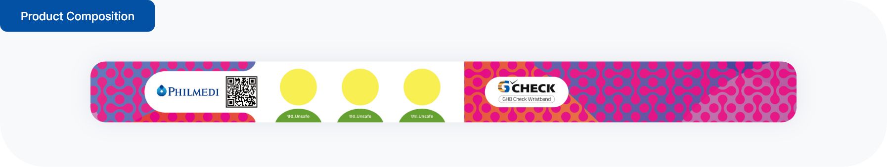 G-Check 손목밴드 제품 구성