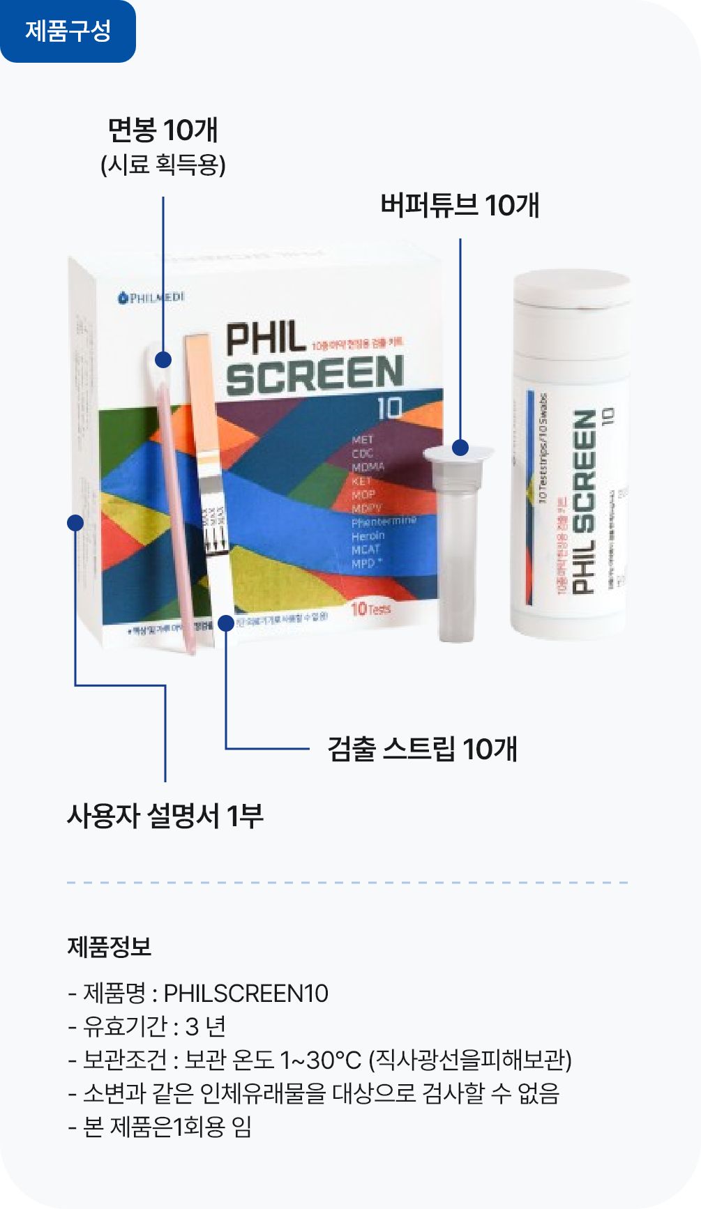PS10 제품 구성